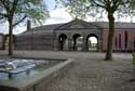 Museum of Modern Arts - Large Hornu site HORNU in BOUSSU / BELGIUM: 