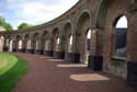 Museum of Modern Arts - Large Hornu site HORNU in BOUSSU / BELGIUM: 