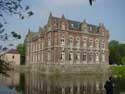 Kasteel van Bourgogne - Kasteel van  Estaimbourg (te ESTAIMPUIS) PECQ foto:  