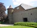 Leers-et-Fosteau castle (in Leers-and-Fosteau) THUIN / BELGIUM: 