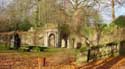 Castle ruine of Morlanwelz-Mariemont MORLANWELZ / BELGIUM: 