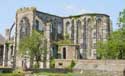 Ruins of Aulne's abbey (in Gozee) THUIN / BELGIUM: 