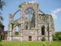 Ruins of Aulne's abbey (in Gozee) THUIN / BELGIUM: 