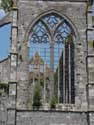 Ruins of Aulne's abbey (in Gozee) THUIN / BELGIUM: 