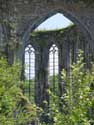 Ruins of Aulne's abbey (in Gozee) THUIN / BELGIUM: 