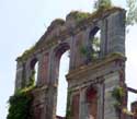 Ruins of Aulne's abbey (in Gozee) THUIN / BELGIUM: 