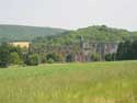 Ruins of Aulne's abbey (in Gozee) THUIN / BELGIUM: 