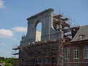 Ruins of Aulne's abbey (in Gozee) THUIN / BELGIUM: 