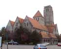 Sint-Brixiuskerk (Saint-Brice) TOURNAI in DOORNIK / BELGI: 