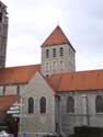 Sint-Brixiuskerk (Saint-Brice) TOURNAI in DOORNIK / BELGIË: 