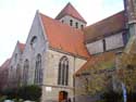 Sint-Brixiuskerk (Saint-Brice) TOURNAI in DOORNIK / BELGI: 