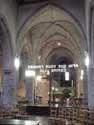 Sint-Brixiuskerk (Saint-Brice) TOURNAI in DOORNIK / BELGIË: 