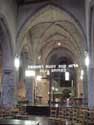 Sint-Brixiuskerk (Saint-Brice) TOURNAI in DOORNIK / BELGI: 