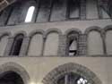 Sint-Brixiuskerk (Saint-Brice) TOURNAI in DOORNIK / BELGI: 