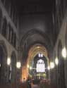 Sint-Brixiuskerk (Saint-Brice) TOURNAI in DOORNIK / BELGI: 