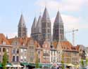 Onze-Lieve-Vrouwekathedraal TOURNAI / DOORNIK foto: 