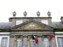 Voormalige Sint-Maartenabdij - huidige stadhuis TOURNAI / DOORNIK foto: 