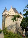 Halle gate BRUSSELS-CITY in BRUSSELS / BELGIUM: 