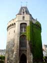 Halle gate BRUSSELS-CITY in BRUSSELS / BELGIUM: 