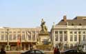 Martelaarsplein BRUSSELS-CITY in BRUSSELS / BELGIUM: 