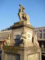 Martelaarsplein BRUSSELS-CITY in BRUSSELS / BELGIUM: 