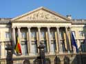 Federal Parliaments' building BRUSSELS-CITY in BRUSSELS / BELGIUM: 