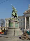 Koningsplein BRUSSEL-STAD in BRUSSEL / BELGI: 