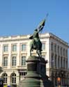 Koningsplein BRUSSELS-CITY in BRUSSELS / BELGIUM: 