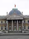 Koninklijk Paleis te Laken LAKEN in BRUSSEL / BELGIË: 