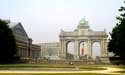 Complexe du Cinquantenaire BRUXELLES / BELGIQUE: 