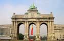 Complexe du Cinquantenaire BRUXELLES / BELGIQUE: 