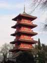Japanse toren LAKEN / BRUSSEL foto: 