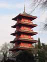 Japanse toren LAKEN in BRUSSEL / BELGI: 