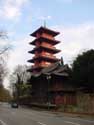 Japanse toren LAKEN / BRUSSEL foto: 