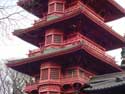 Japanese Tower LAKEN in BRUSSEL / BELGIUM: 