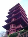 Japanese Tower LAKEN in BRUSSEL / BELGIUM: 