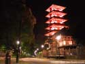 Japanse toren LAKEN in BRUSSEL / BELGI: Foto aan ons aangeboden door Bart van Oudenhove (zie www.bartvo.com)