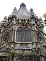 Onze-Lieve-Vrouwkerk LAKEN in BRUSSEL / BELGIË: 