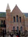 Onze-Lieve-Vrouwekerk Lissewege ZEEBRUGGE in BRUGGE / BELGIUM: 