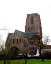 Onze-Lieve-Vrouwekerk Lissewege ZEEBRUGGE in BRUGGE / BELGIUM: 