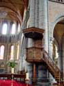 Onze-Lieve-Vrouwekerk Lissewege ZEEBRUGGE in BRUGGE / BELGIUM: 