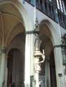 Our-Ladies' church BRUGES / BELGIUM: 