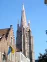 Our-Ladies' church BRUGES / BELGIUM: 