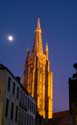 Our-Ladies' church BRUGES / BELGIUM: 