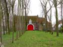 Abbey barn Ter Doest (in Lissewege) ZEEBRUGGE in BRUGGE / BELGIUM: 