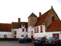 Abbey barn Ter Doest (in Lissewege) ZEEBRUGGE in BRUGGE / BELGIUM: 