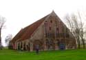 Abbey barn Ter Doest (in Lissewege) ZEEBRUGGE in BRUGGE / BELGIUM: 