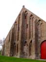 Abbey barn Ter Doest (in Lissewege) ZEEBRUGGE in BRUGGE / BELGIUM: 