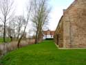 Abbey barn Ter Doest (in Lissewege) ZEEBRUGGE in BRUGGE / BELGIUM: 