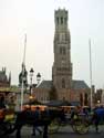 Belfry or bell-tower of Bruges BRUGES picture: 